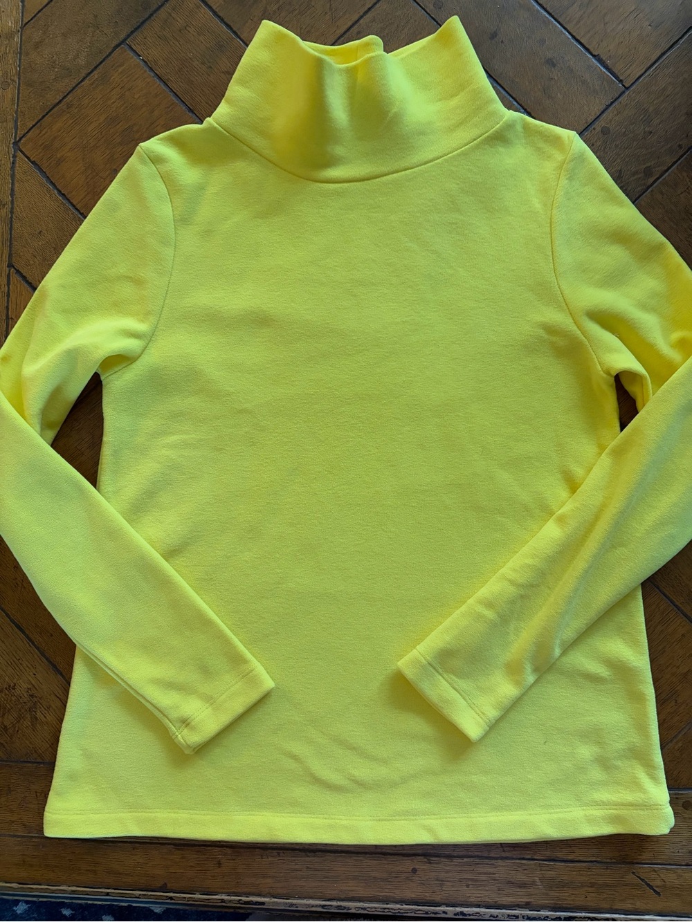 Dudley Stephen’s Yellow Turtleneck Long-Sleeve sweatshirt - Women